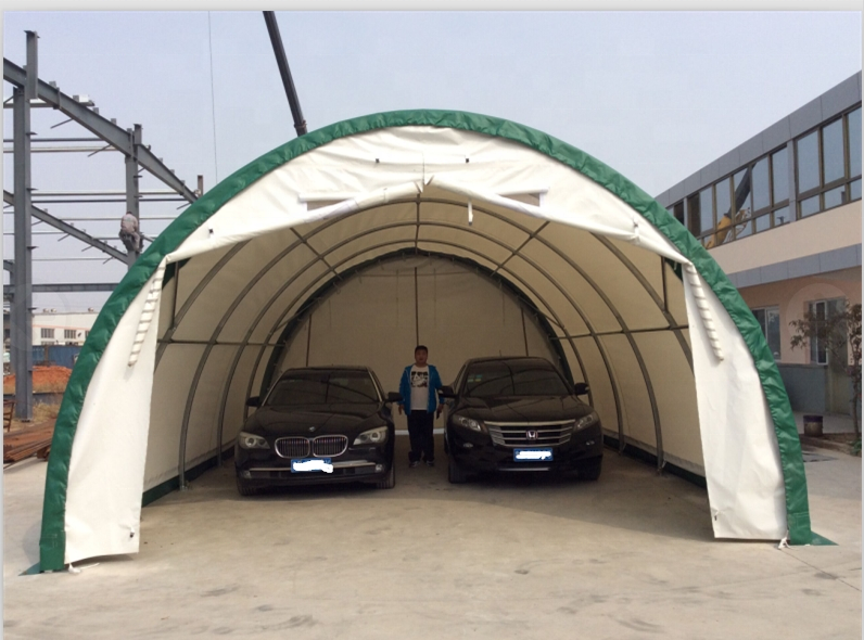 SUIHE Protective Car Shelter / Metal Car Canopy / Carport Tent for Parking