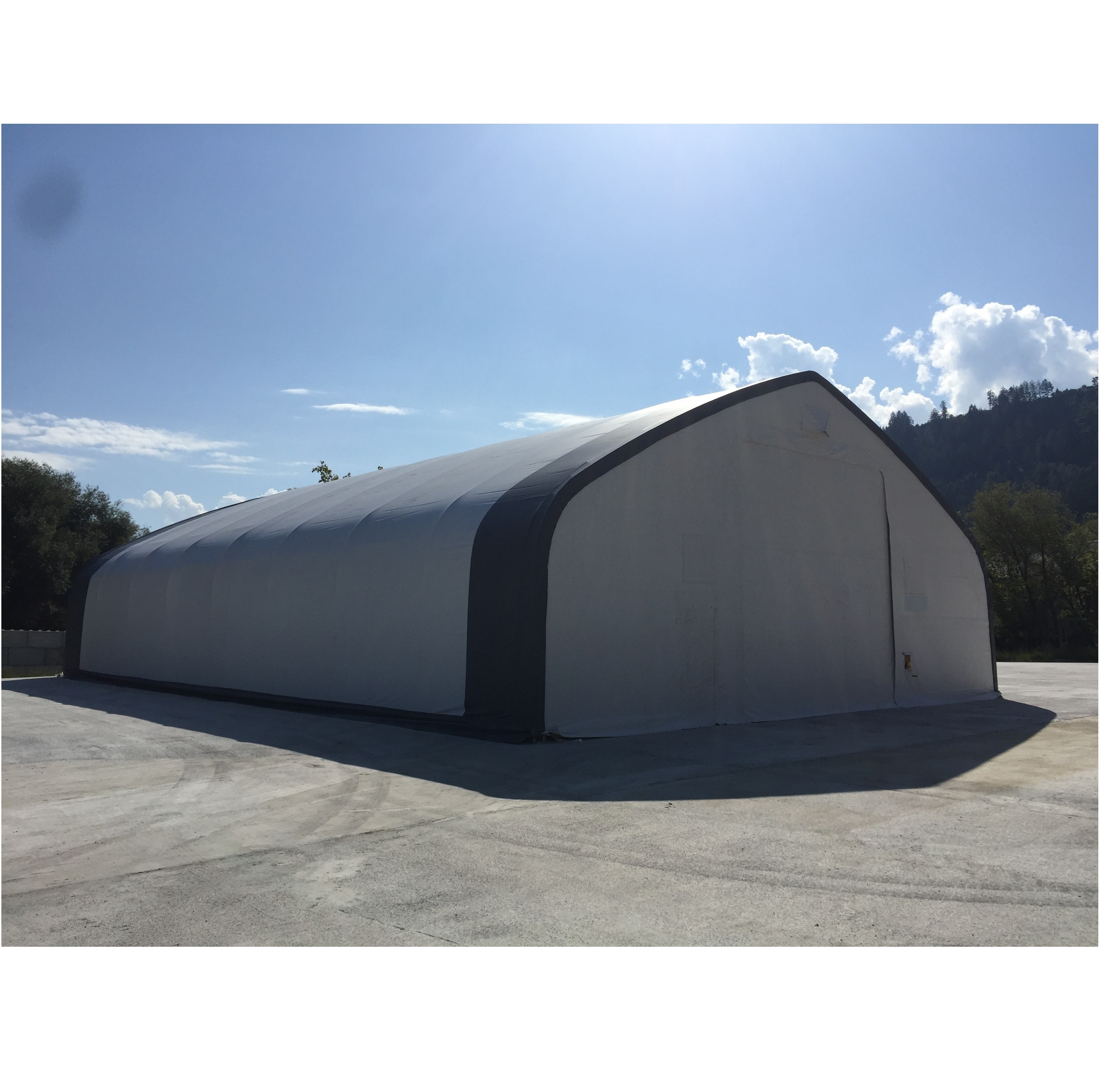 Double Truss Suihe Storage Building Shelter 5010023P