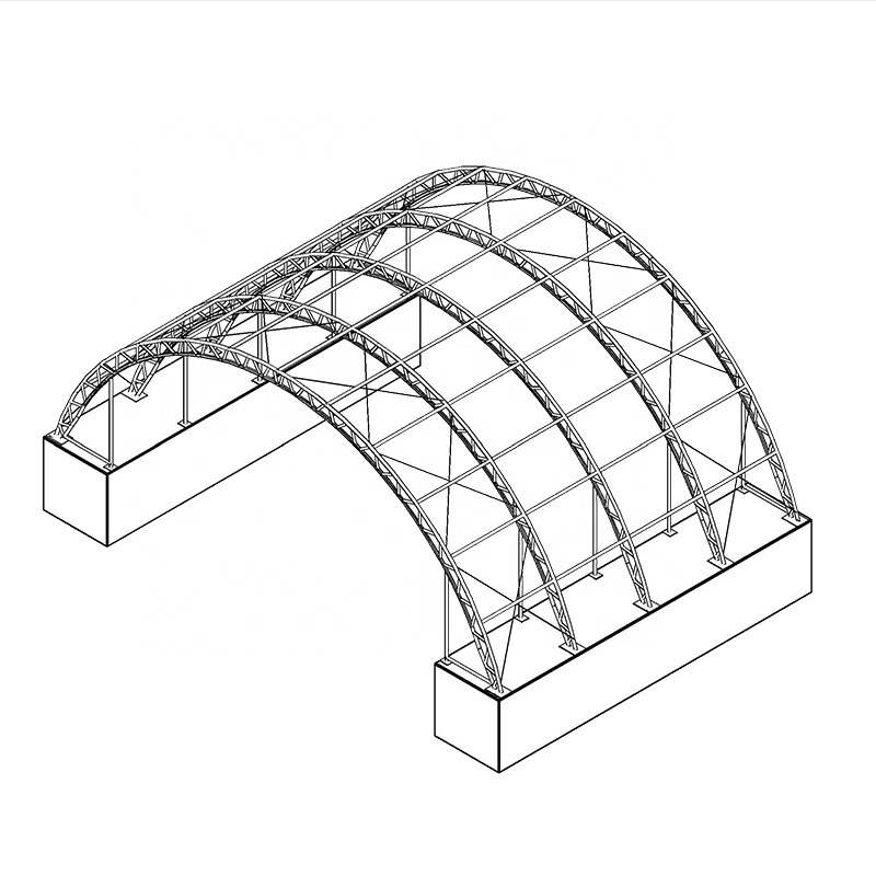 C6040S Large Container Storage Tent 40 Foot Shipping Container Shed For Sale