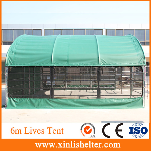 Animal Tent for Raise Cattle & Cow