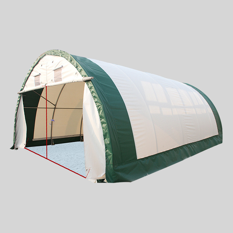 20ft 30ft portable storage tent large carport waterproof two car canopy double garage tent for sale