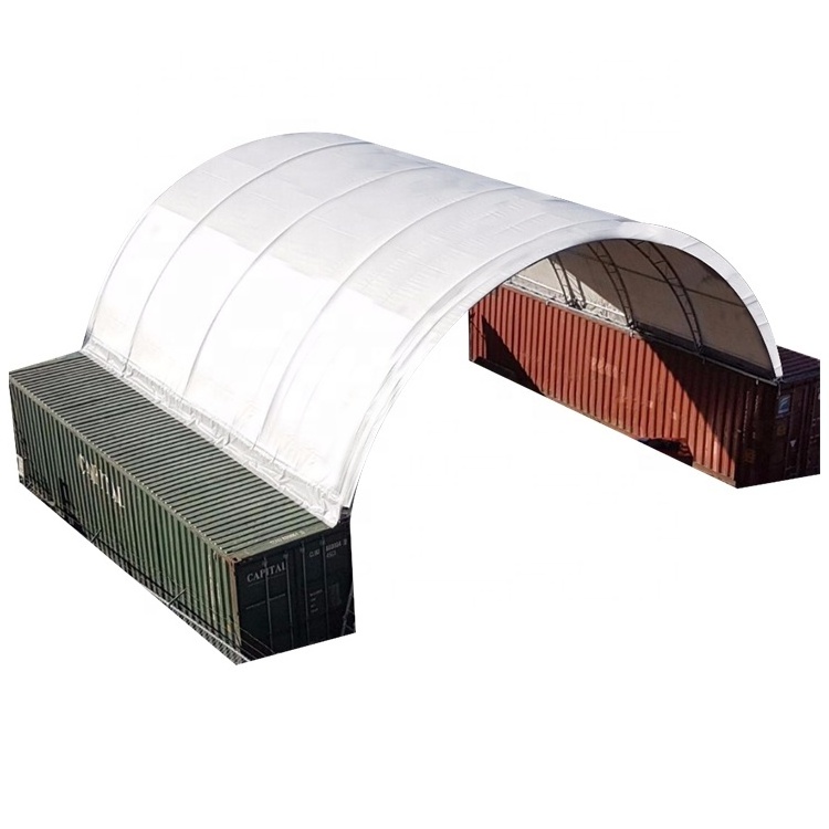 C4040 Steel Structure Container Roofing Shelter For Sale