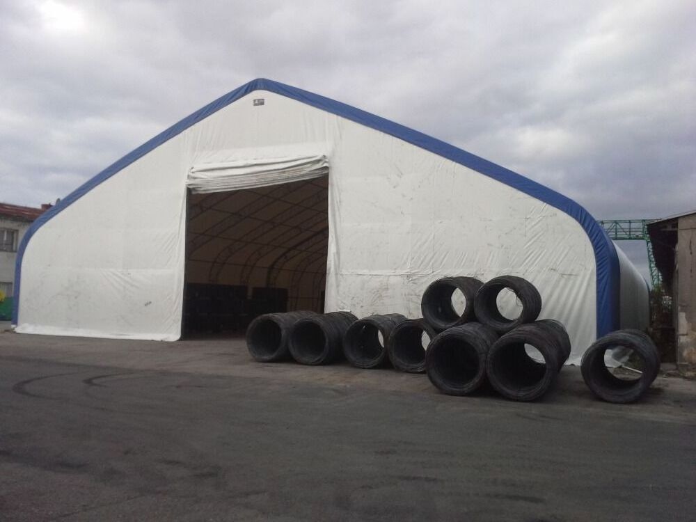 portable fabric cover warehouse/Steel frame Storage Buildings