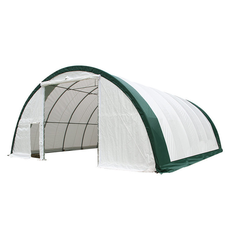 20ft 30ft portable storage tent large carport waterproof two car canopy double garage tent for sale