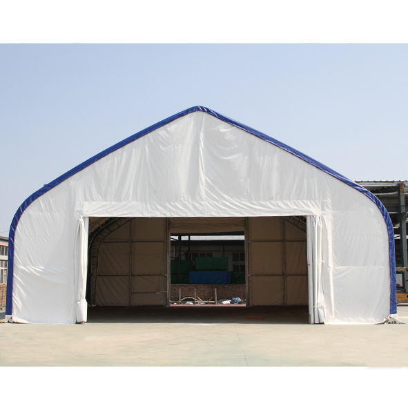 portable fabric cover warehouse/Steel frame Storage Buildings