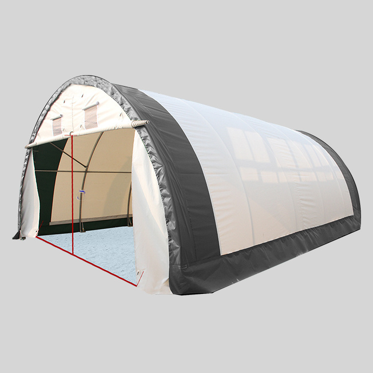 20ft 30ft portable storage tent large carport waterproof two car canopy double garage tent for sale