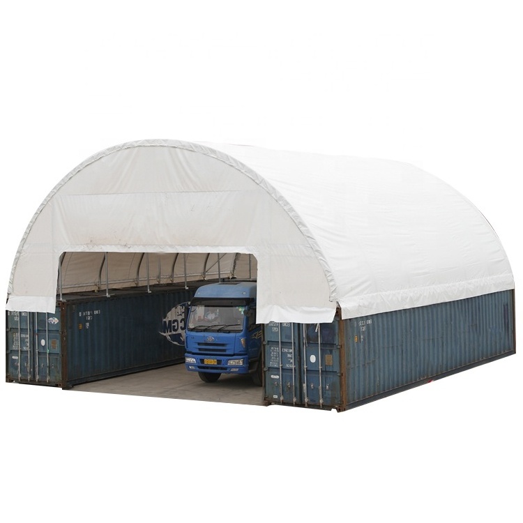 C6040S Large Container Storage Tent 40 Foot Shipping Container Shed For Sale