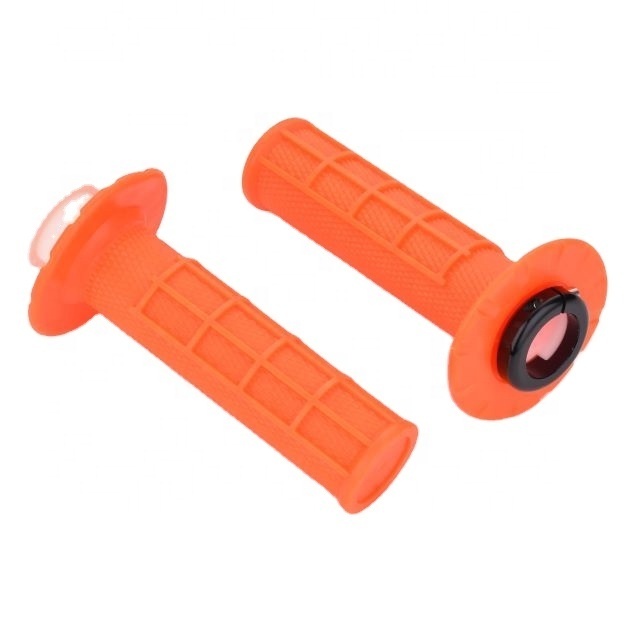 7/8'' 22mm Universal Half Waffler Lock on Off-Road Grips with Non-Slip Durable Design