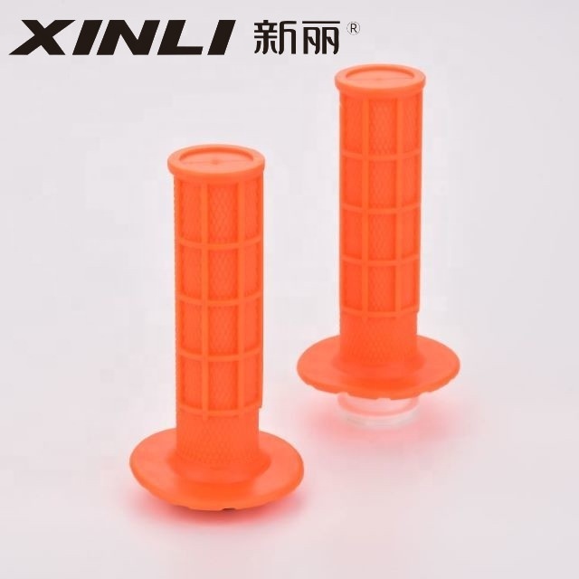 7/8'' 22mm Universal Half Waffler Lock on Off-Road Grips with Non-Slip Durable Design