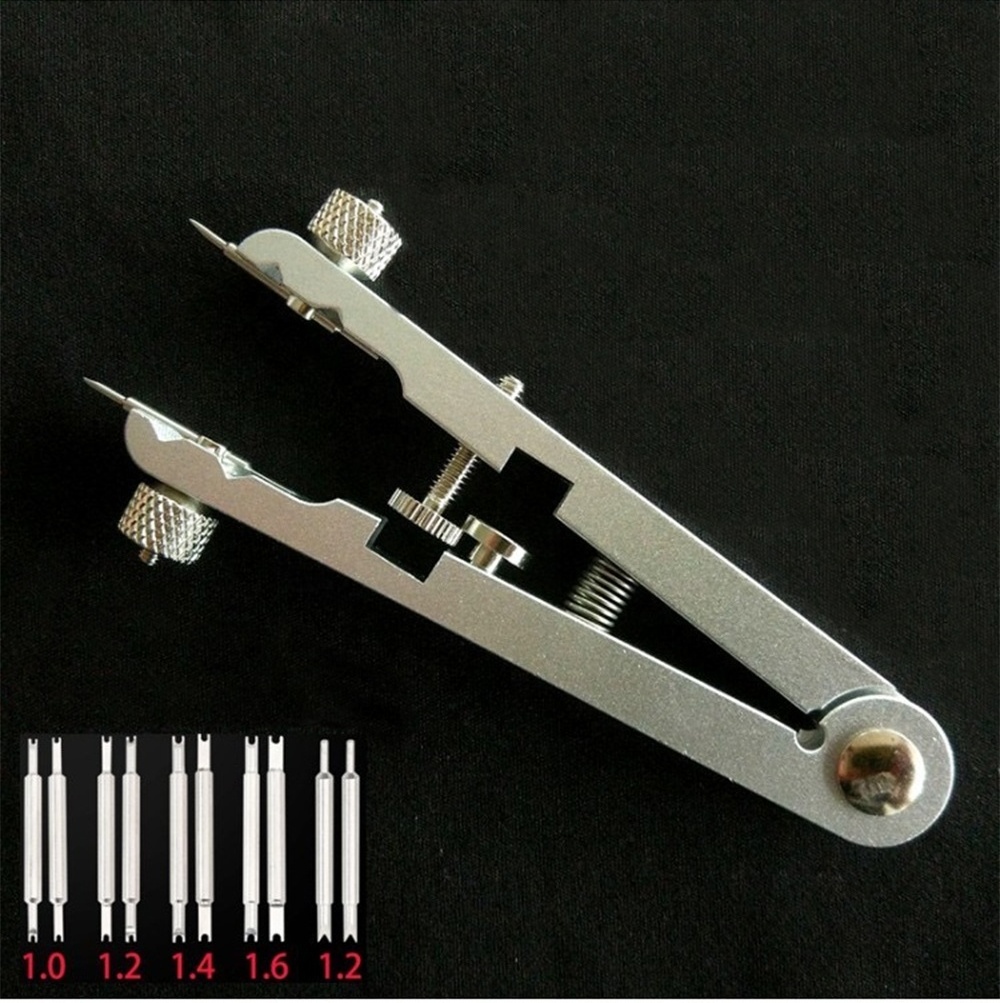 Watch Repair Accessories Remove Watch Bracelet Metal Spring Bar Forceps Watch Dismounting Tools