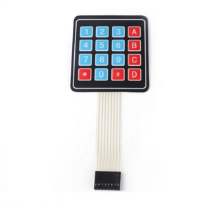 16 key 4x4 film switch keyboard 4x4 matrix keyboard suitable for Arduino control panel