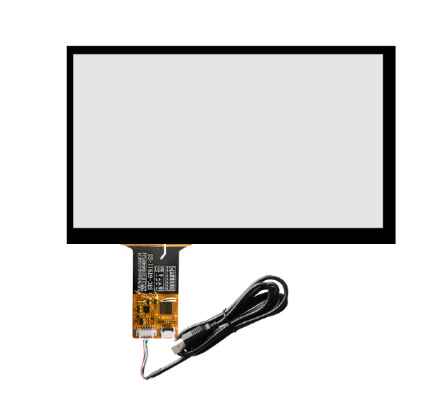 3.5 3.8 4.3 5  7 9 10.4 15 17 inchUSB capacitive touch screen panel with IIC+USB interface capacitive screen I2C interface