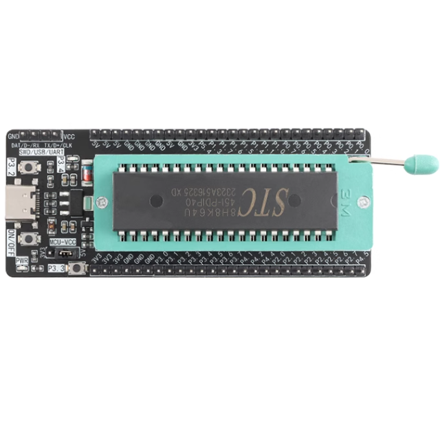 STC8H8K64U Core Board 8051 Microcontroller Core Learning and Development Board USB Download Simulation Burner