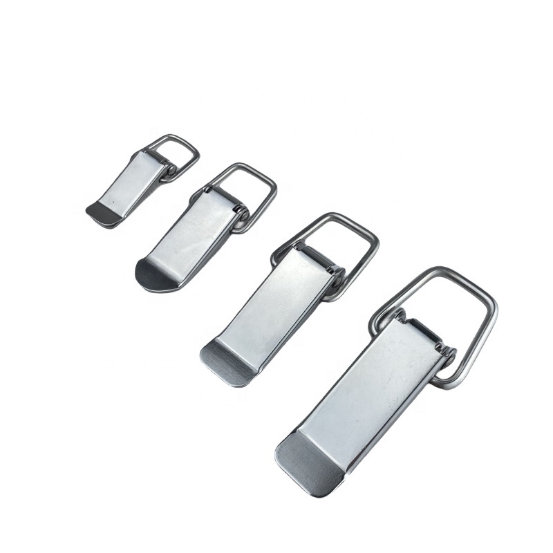 Wholesale Popular 201 Stainless Steel Flat Tip Toggle Clamp Over Centre Latch Safety Catch