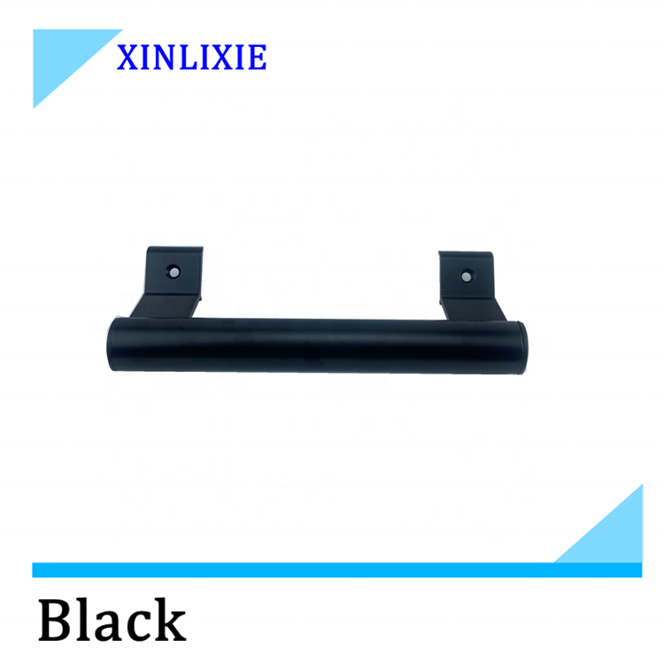 Black Aluminum Sliding Glass Door Handle Accessories Interior Opening Handle Pull Handle