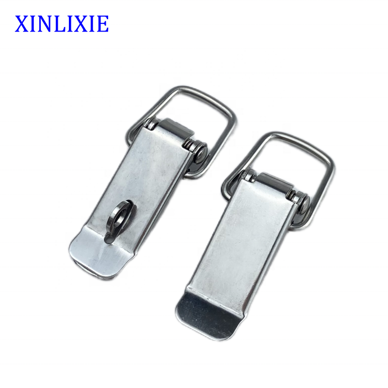 0n Sale 304 Stainless Steel Tool Case Hasp Spring Lock Toggle Latch Stainless Steel