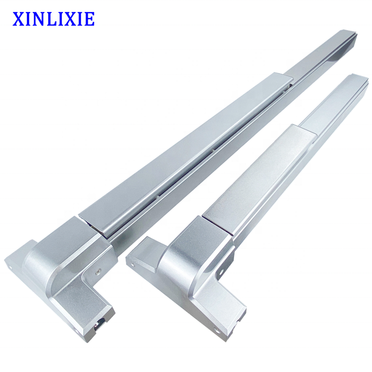 Commercial  Emergency Escape Door Security Device   650MM Iron Paint Sliver Panic Bar Lock