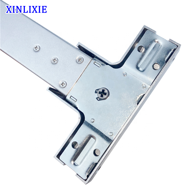 Commercial  Emergency Escape Door Security Device   650MM Iron Paint Sliver Panic Bar Lock