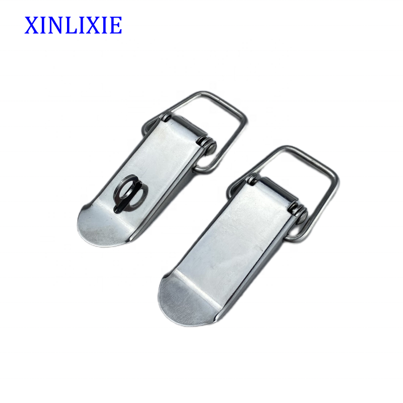 Factory Directly Sale 201 Stainless Steel Hasp Latch Spring Loaded Toggle Latch