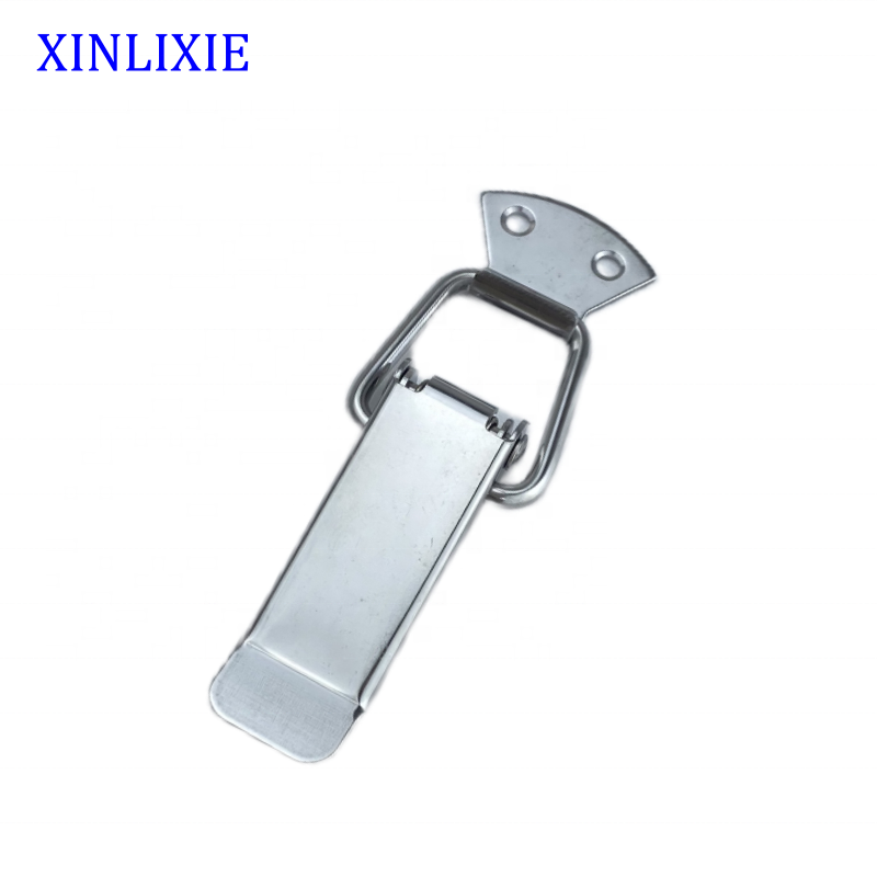 Stainless Steel Spring Loaded Draw Toggle Latch Lock Catch Clamp Clip Door Toggle Latch