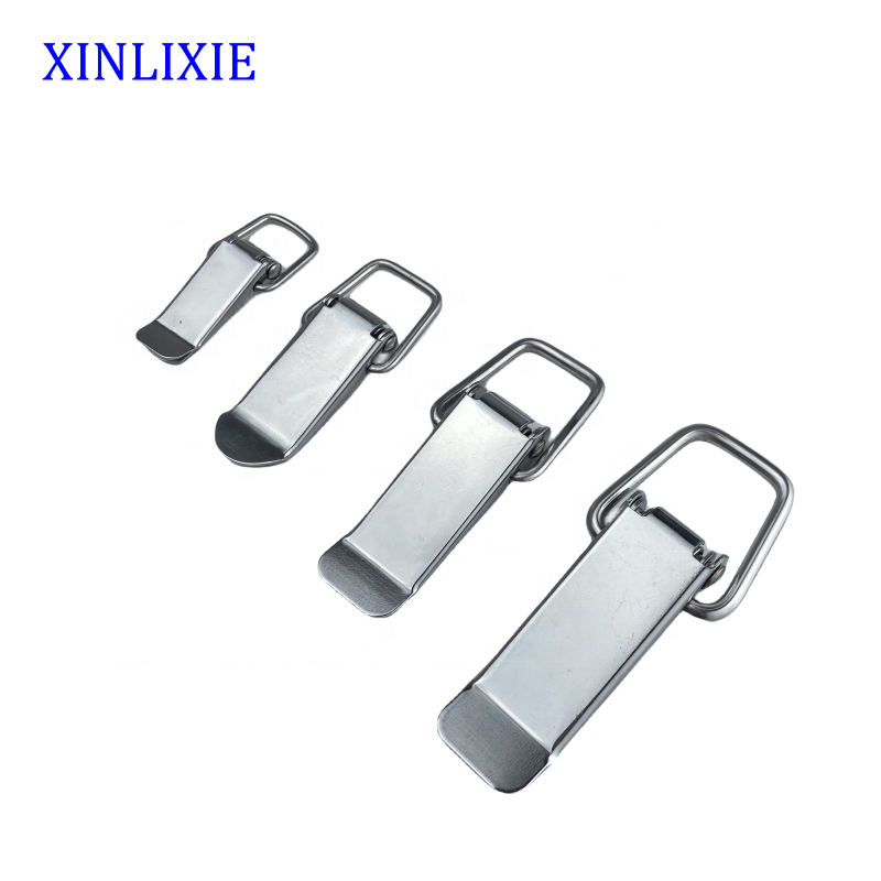 Industrial Cabinet Lock Hasp Stainless Steel Toolbox Padlock Hasp Toggle Latch Catch