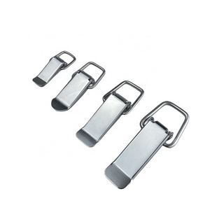 High Quality 304 Stainless Steel Tool Case Hasp Toggle Clamp Lock Draw Latch