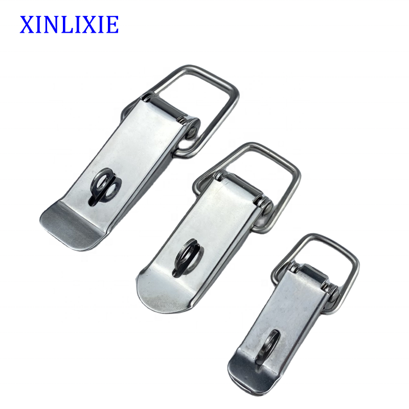 Customized New Product 201 Stainless Steel Hasp Toggle Clamp Over Centre Latch Safety Catch