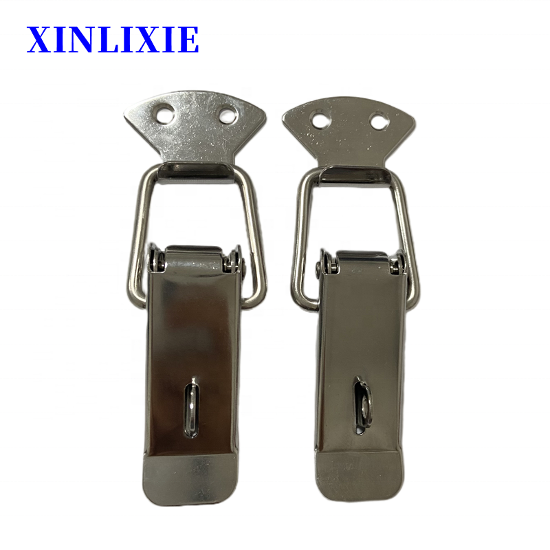 Wholesale High Quality Cabinet Wooden Case Box Stainless Steel Adjustable Cabinet Toggle Latch