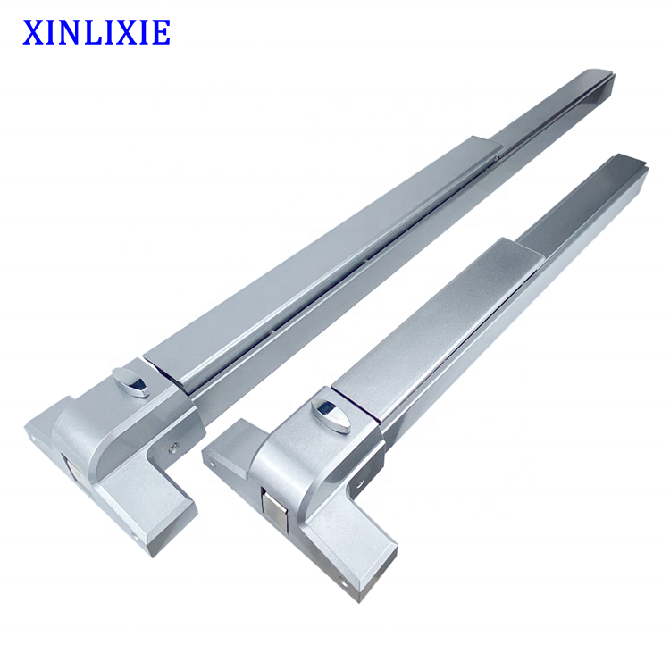 High Quality Safety Door Exit Device 1000MM  Alarm  Iron Paint Sliver Push Panic Bar