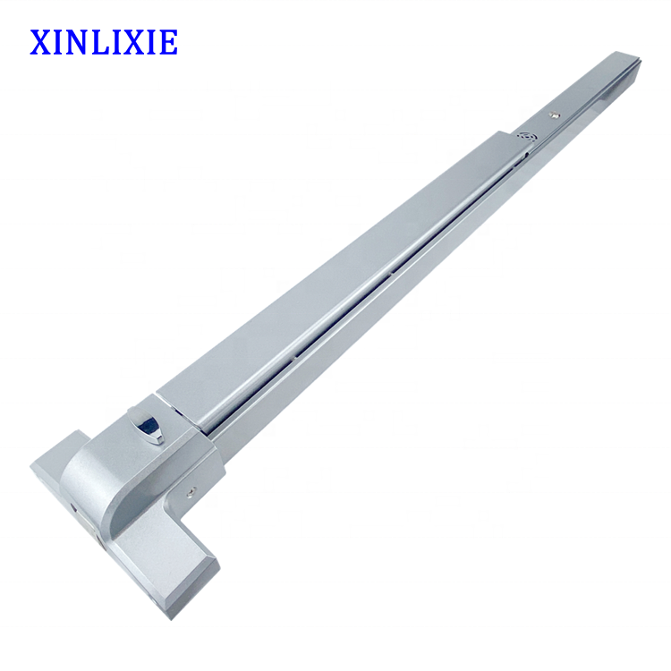 High Quality Safety Door Exit Device 1000MM  Alarm  Iron Paint Sliver Push Panic Bar