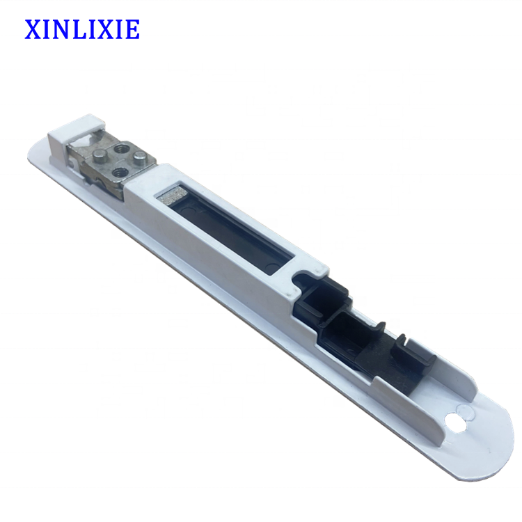 High Quality Sliding Lock Aluminium Alloy Slide Door Lock Latch Double Sided Locks Sliding Window Door Accessories