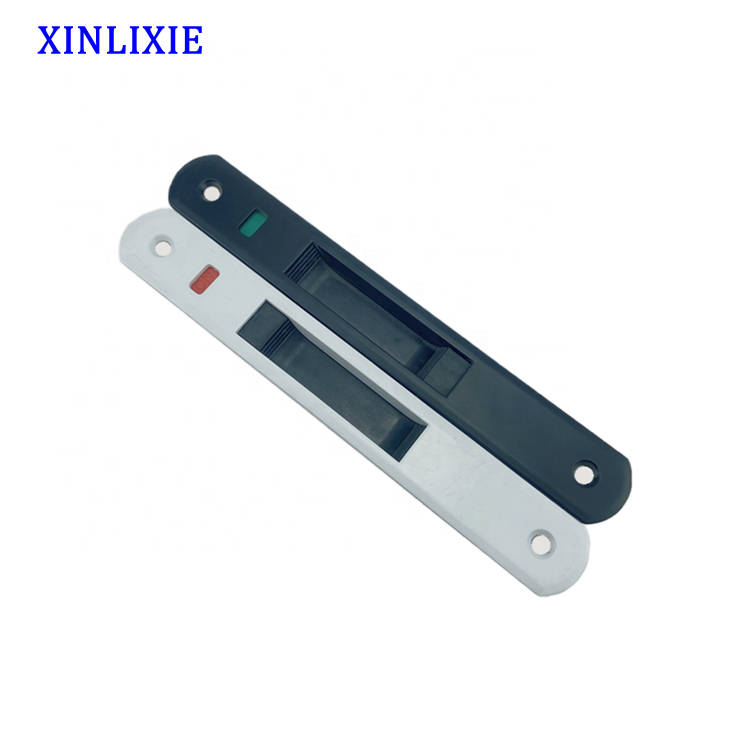 High Quality Sliding Lock Aluminium Alloy Slide Door Lock Latch Double Sided Locks Sliding Window Door Accessories