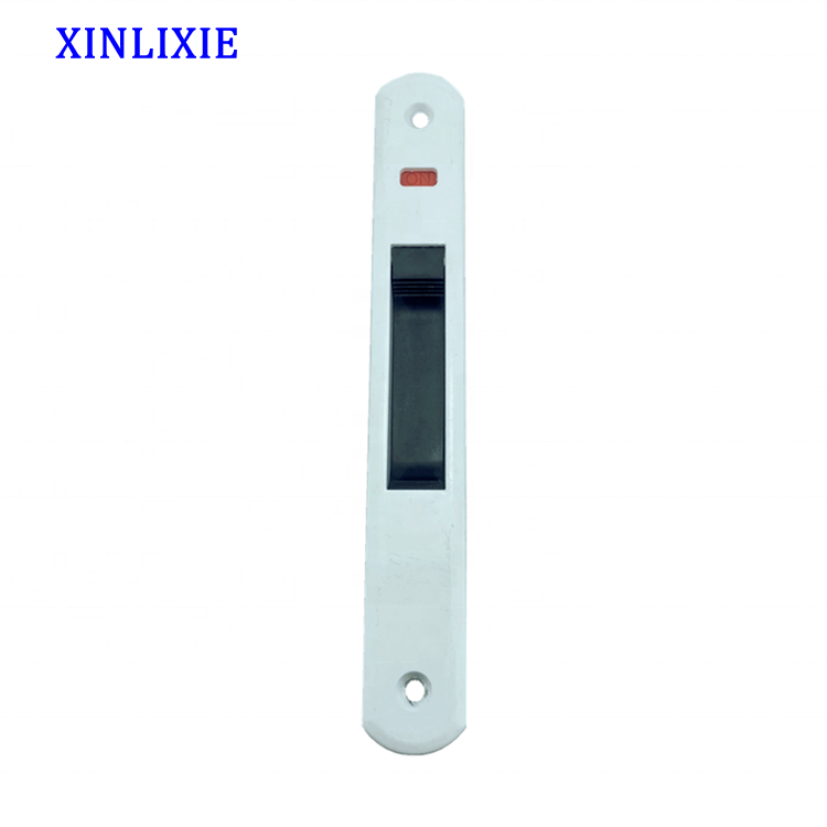 High Quality Sliding Lock Aluminium Alloy Slide Door Lock Latch Double Sided Locks Sliding Window Door Accessories