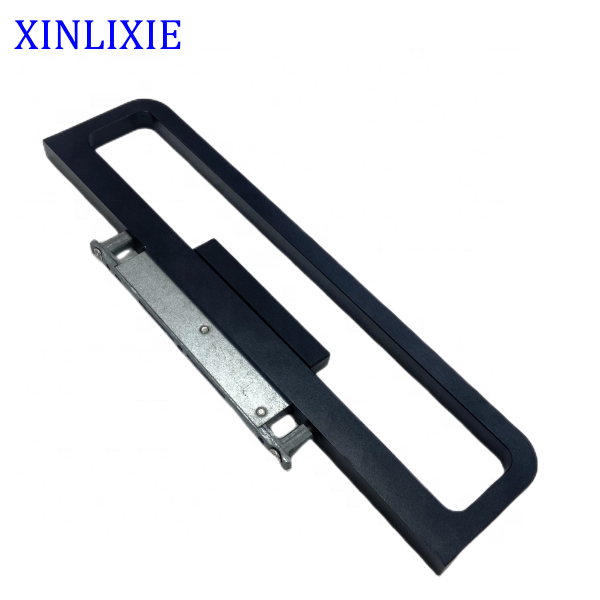 Oem Factory Lifetime Lever Handle Square Handles Bifold Door Hardware Recessed Door Handle