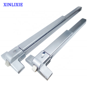 Alarm Exit Device Ansi Panic Push Bar Door Panic Bar Baking Finish Panic Bar 1000MM  Fire Exit Door Lock