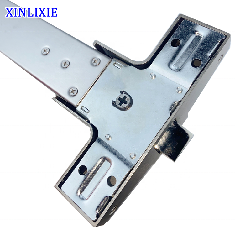 Alarm Exit Device Ansi Panic Push Bar Door Panic Bar Baking Finish Panic Bar 1000MM  Fire Exit Door Lock