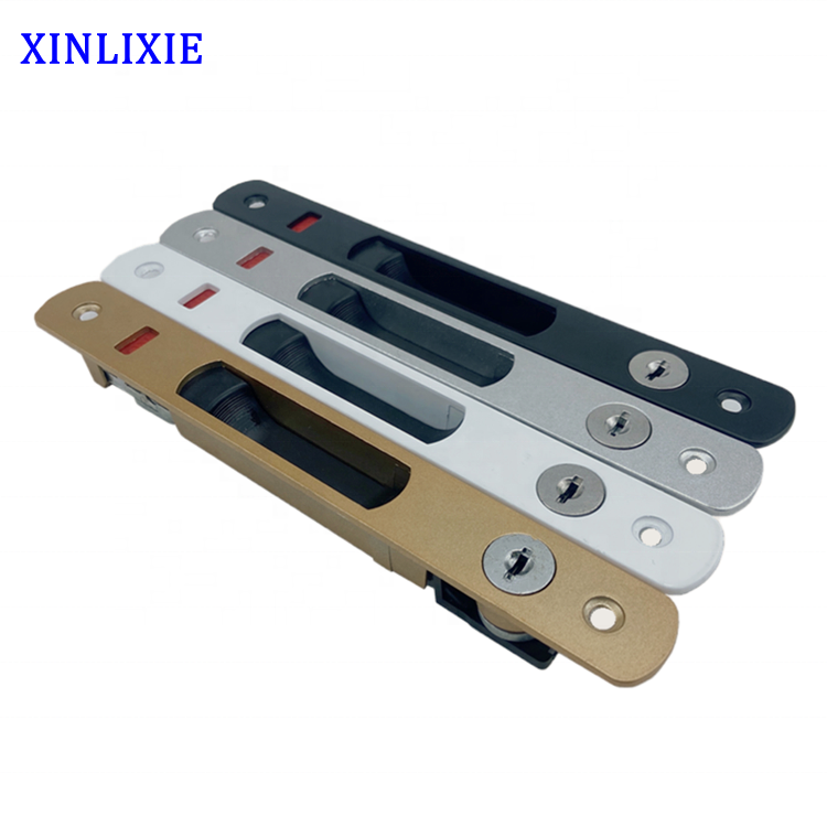 Zinc Alloy Sliding Window Lock Safety Single Side Latch Lock Manufacturers Door Window Accessories