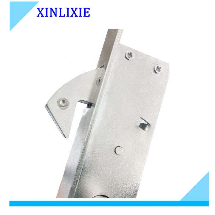 Wholesale Door And Window Accessories Metal Gate Narrow Style Aluminum Sliding Door Lock Hook Latch