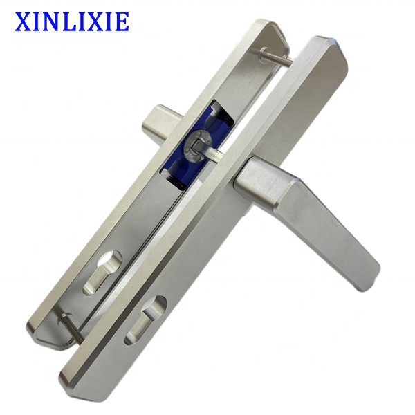 Aluminum Casement Lock Set Sliding Pvc Door Handles Modern Door Locks For French Doors Simple With Key Dooo Lock