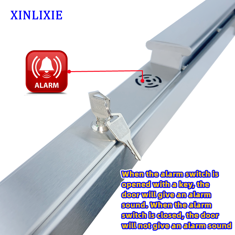 Heavy Duty Push Pull Fire Door Panic Bar Exit Device Push Bar Panic Exit Device Push Pull Fire Door Lock