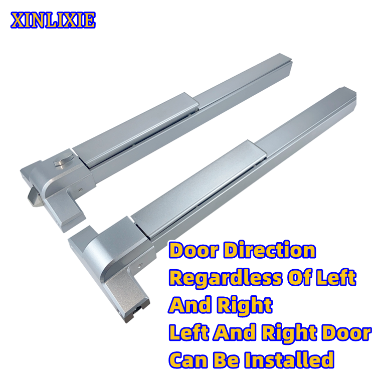 Fire Door Accessories Custom Metal Push Bar Panic Exit Device Panic Bar Emergency Exit Push Bar Security Hardware Door Lock