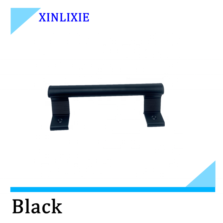 Black Aluminum Sliding Glass Door Handle Accessories Interior Opening Handle Pull Handle