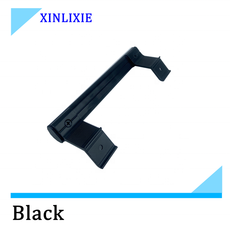 Black Aluminum Sliding Glass Door Handle Accessories Interior Opening Handle Pull Handle