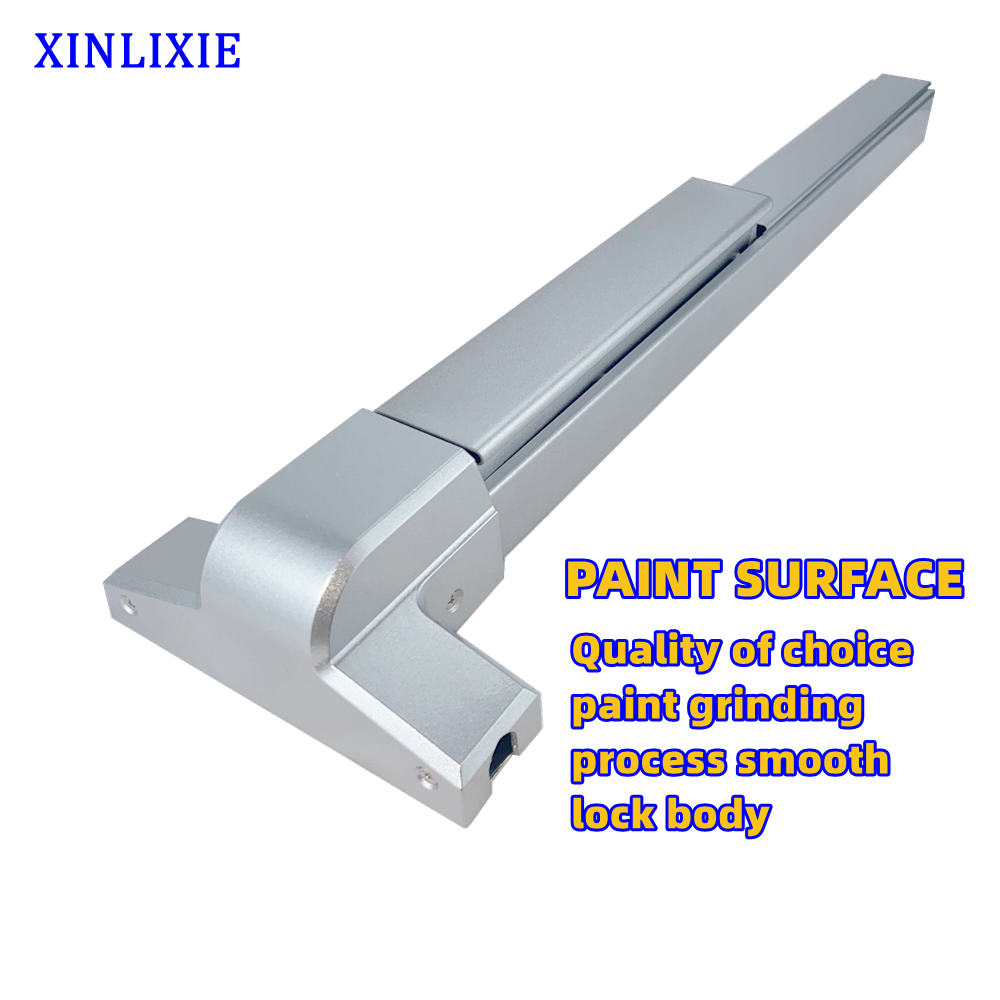 Heavy Duty Push Pull Fire Door Panic Bar Exit Device Push Bar Panic Exit Device Push Pull Fire Door Lock