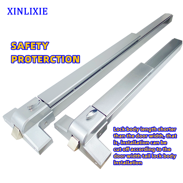 Heavy Duty Push Pull Fire Door Panic Bar Exit Device Push Bar Panic Exit Device Push Pull Fire Door Lock