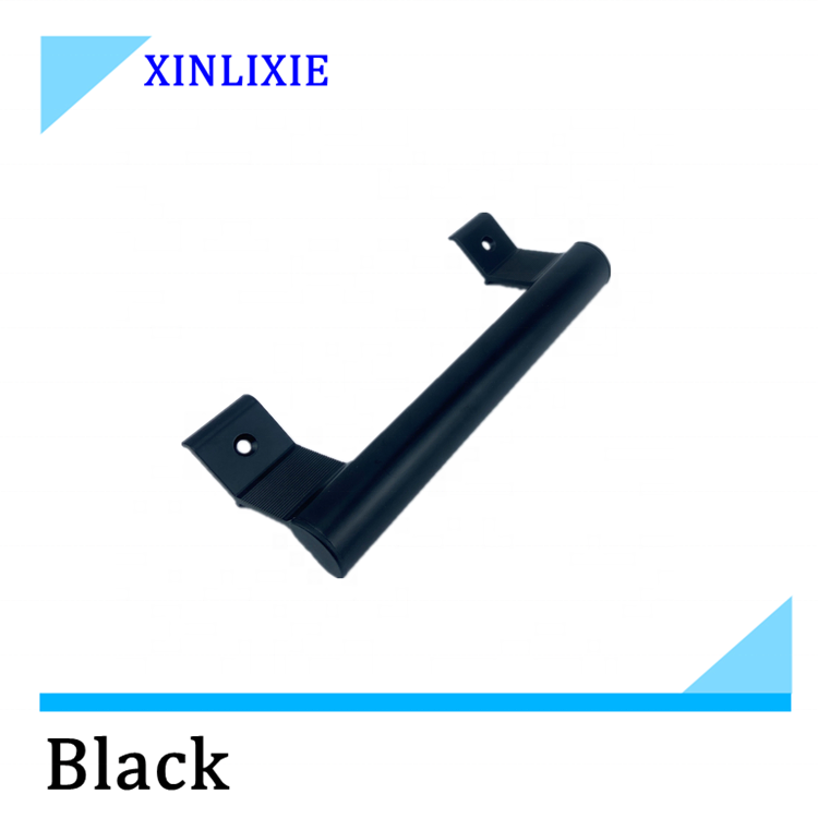 Black Aluminum Sliding Glass Door Handle Accessories Interior Opening Handle Pull Handle