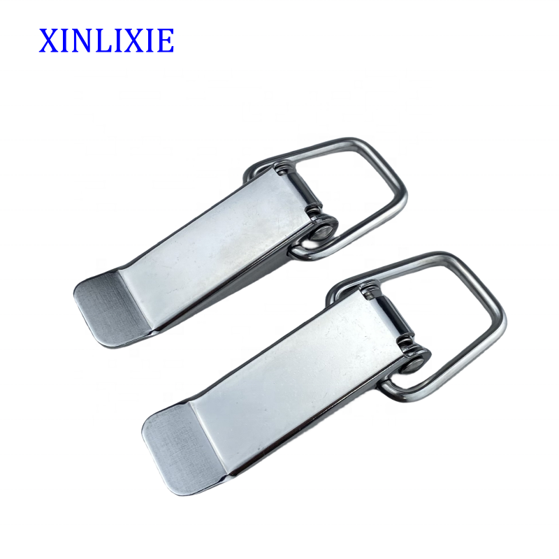 0n Sale 304 Stainless Steel Tool Case Hasp Spring Lock Toggle Latch Stainless Steel