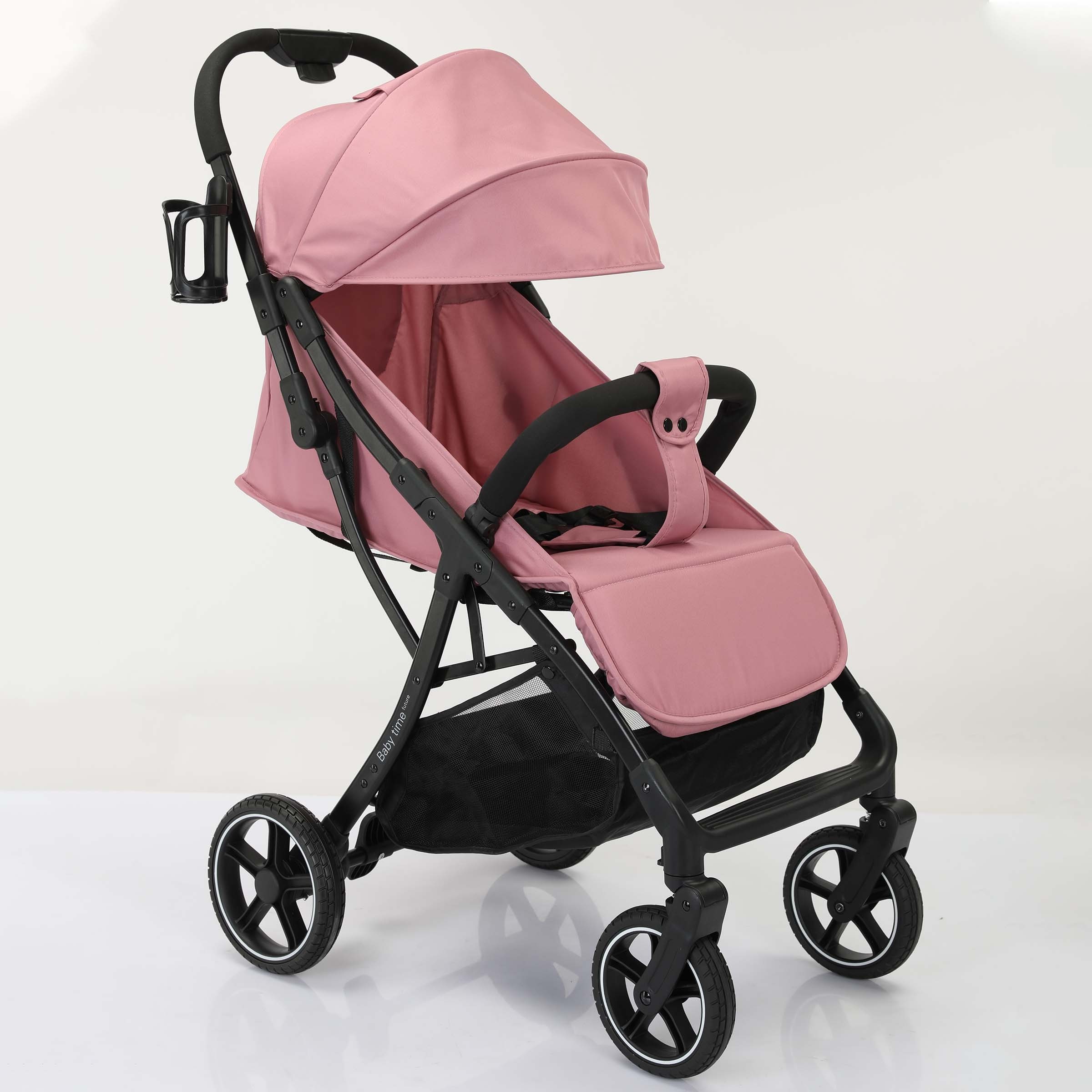 OEM Factory Price Lightweight Baby Stroller One-Hand Operation EVA Wheels for 6 Months to 3 Years Old Hot Sale Pram