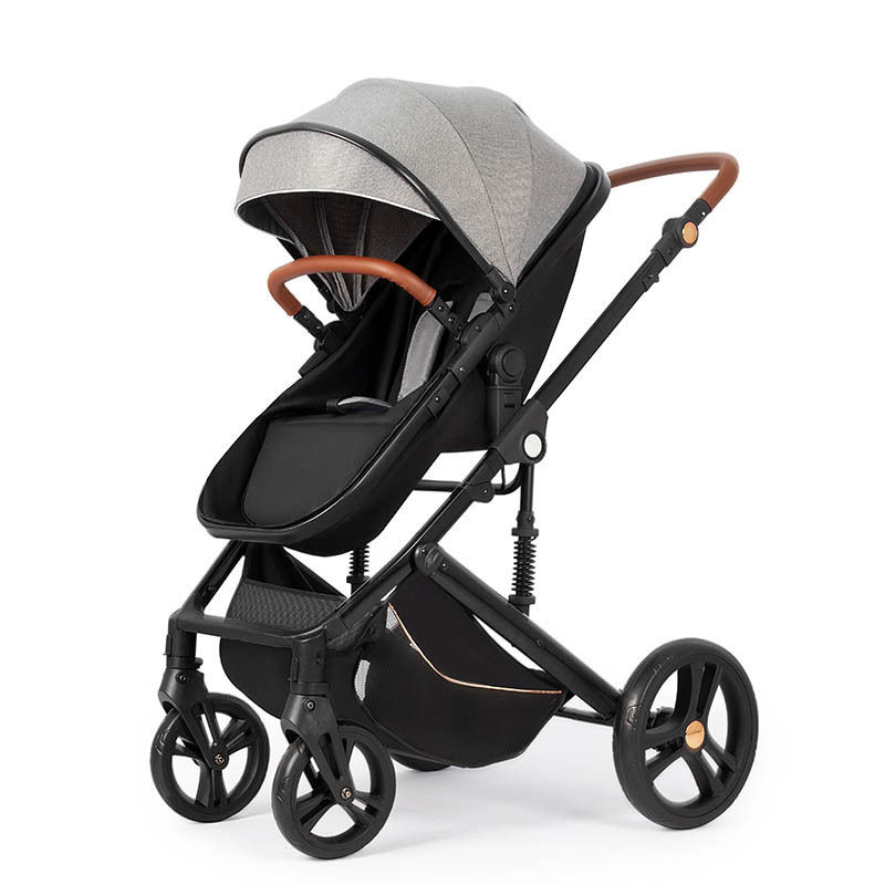 Wholesale baby stroller 3 in 1 / baby doll stroller with car seat /cheap china factory luxury stroller for baby