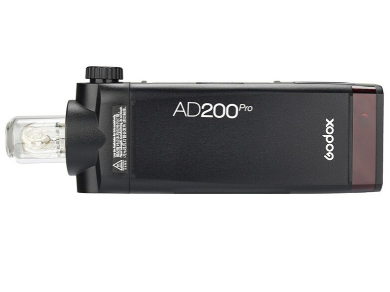 Go-dox AD200pro Flash light Lithium Battery Pocket Portable External Photography Fill Light SLR Camera High Speed  Flash light